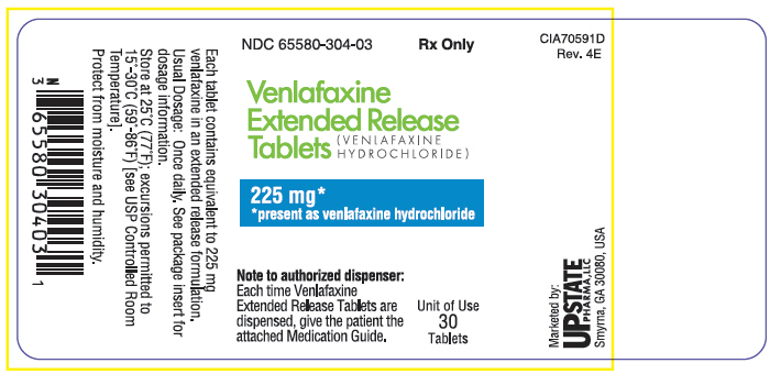 Principal Display Panel - 225 mg Tablet Bottle Label