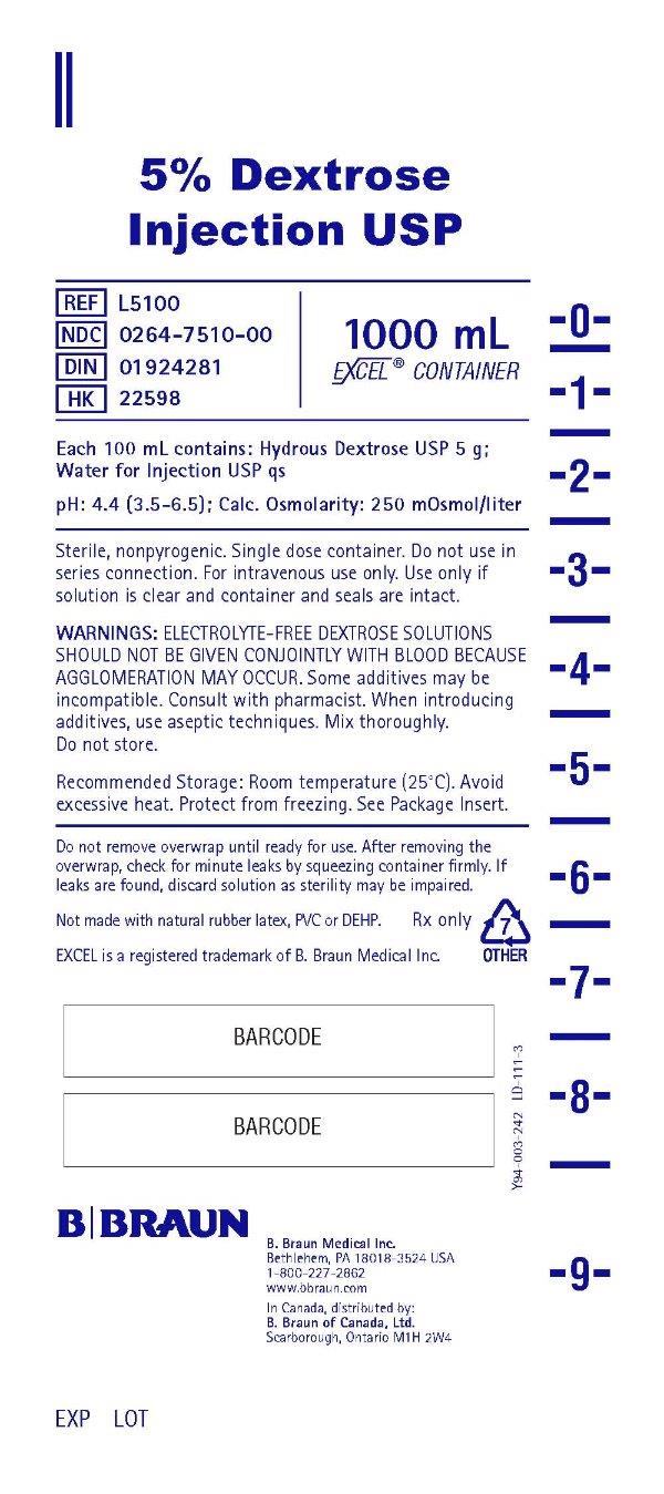 1000 mL Container Label L5100