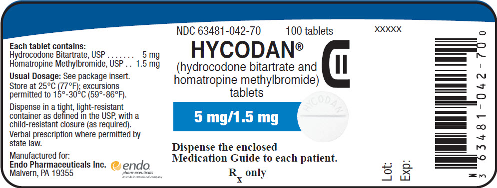 Package Label – Principle Display Panel – Bottle Label - Tablets