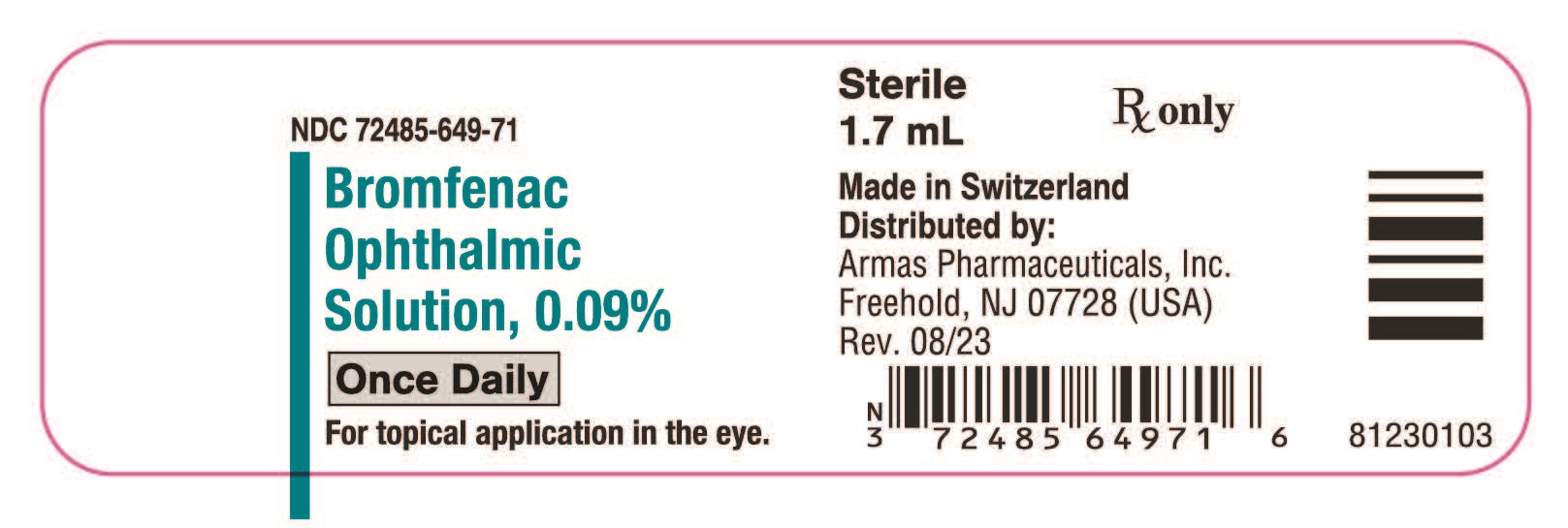 container label