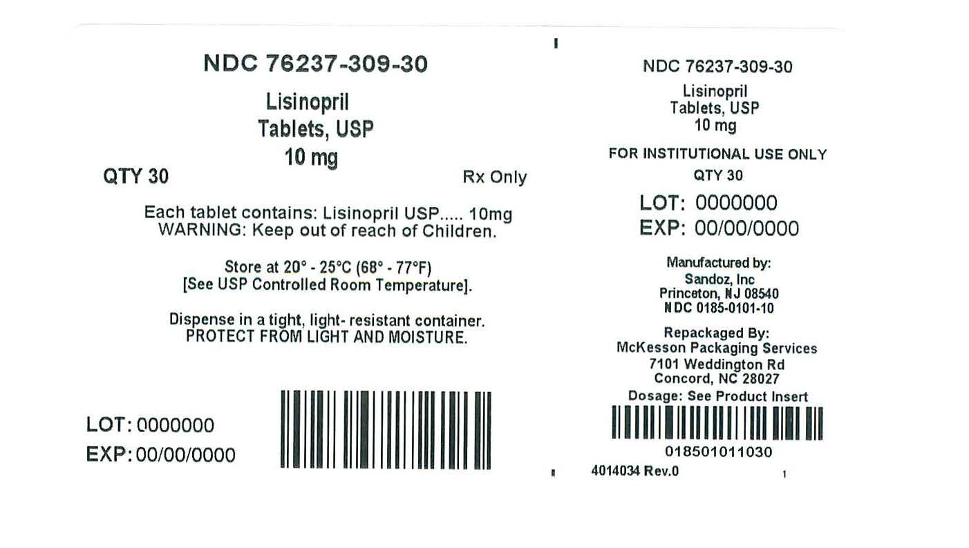 Lisinopril Tablets 10mg