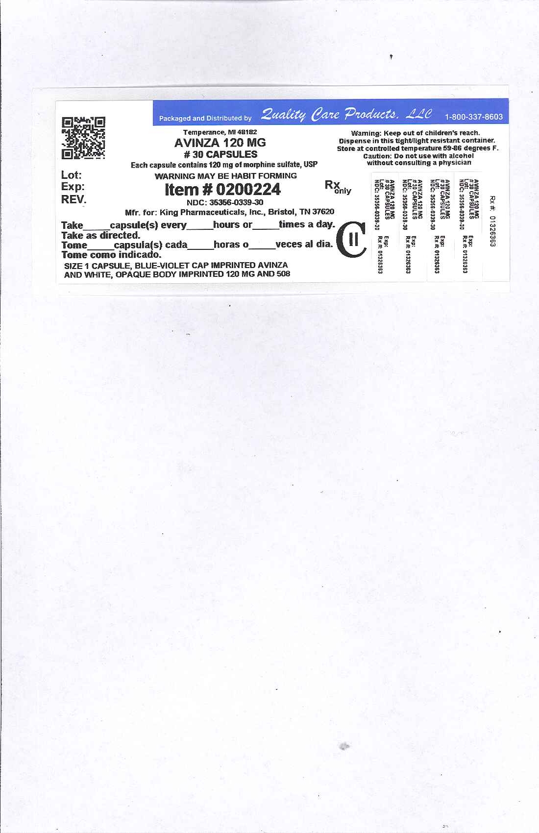 image of label