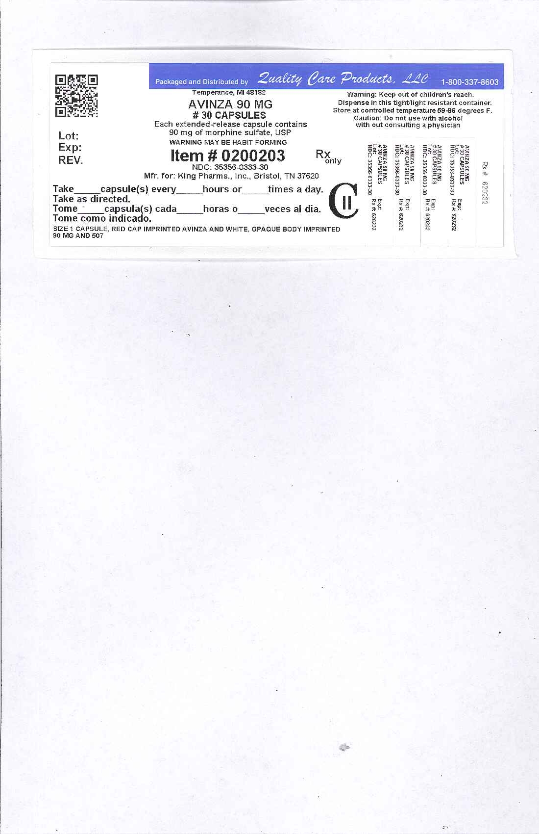 image of label