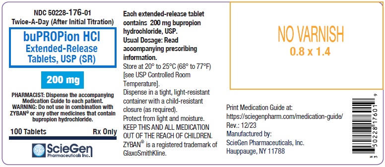 bupropion HCL 100 mg 30 Extended-Release Tablet, USP Label