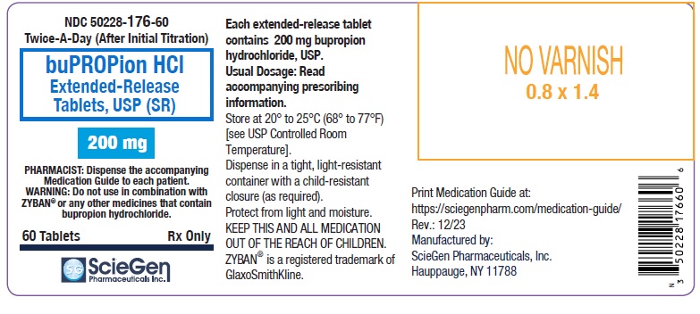 bupropion HCL 100 mg 30 Extended-Release Tablet, USP Label