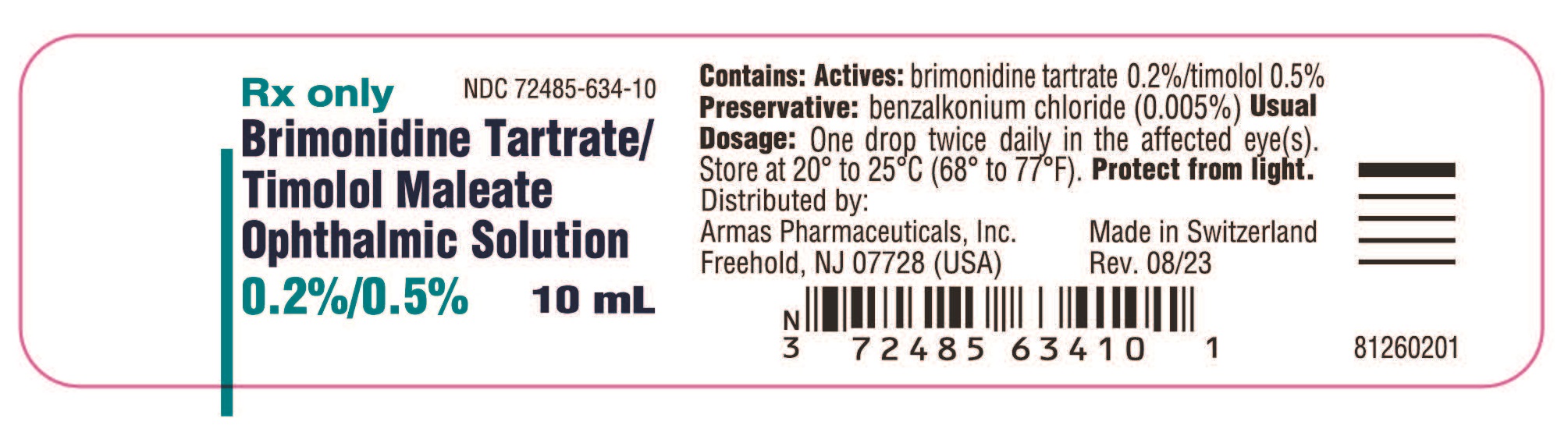 10 mL container