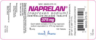 PACKAGE LABEL – PRINCIPAL DISPLAY PANEL – 375 MG BOTTLE