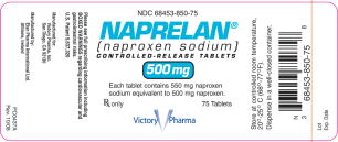 PACKAGE LABEL – PRINCIPAL DISPLAY PANEL – 500 MG BOTTLE