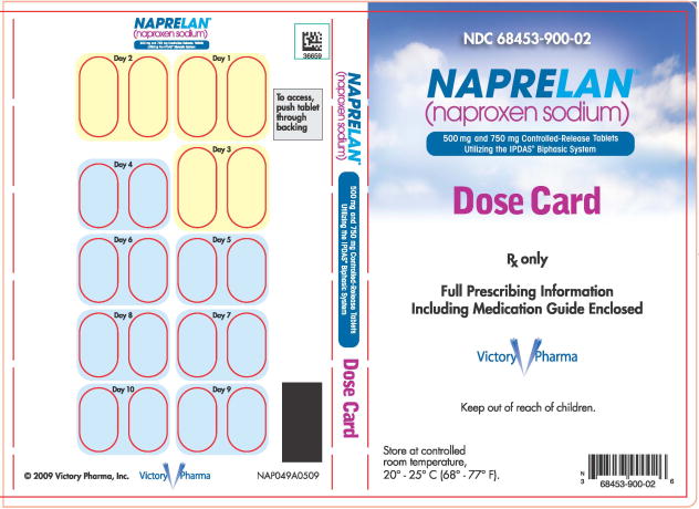 PACKAGE LABEL â€“ PRINCIPAL DISPLAY PANEL â€“ DOSE CARD