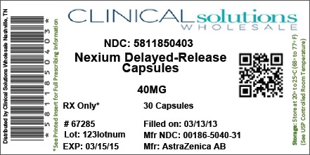 Nexium 40 Lab 3