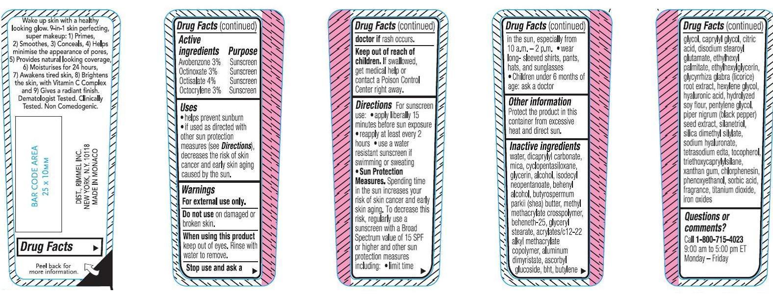 BB Cream Radiance SPF 20 drug facts