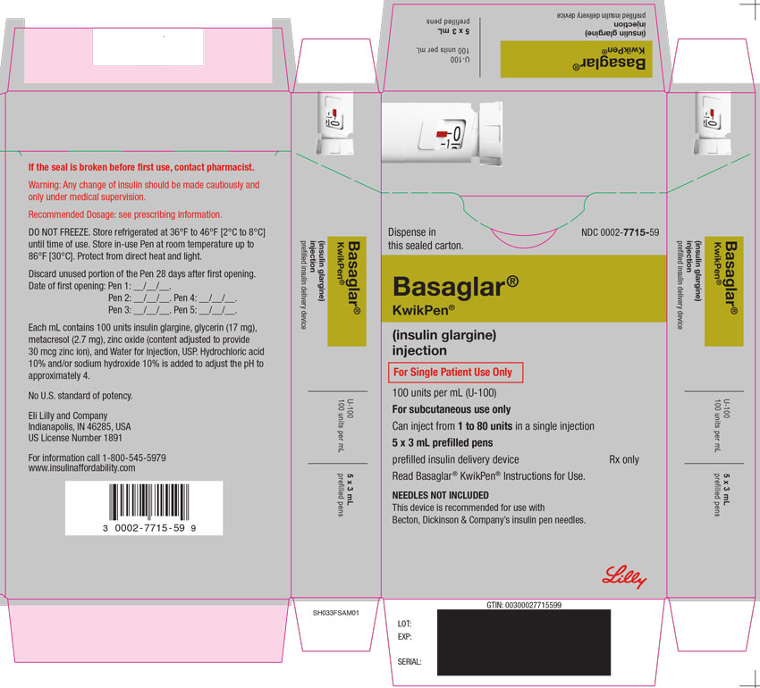 PACKAGE CARTON – BASAGLAR KwikPen