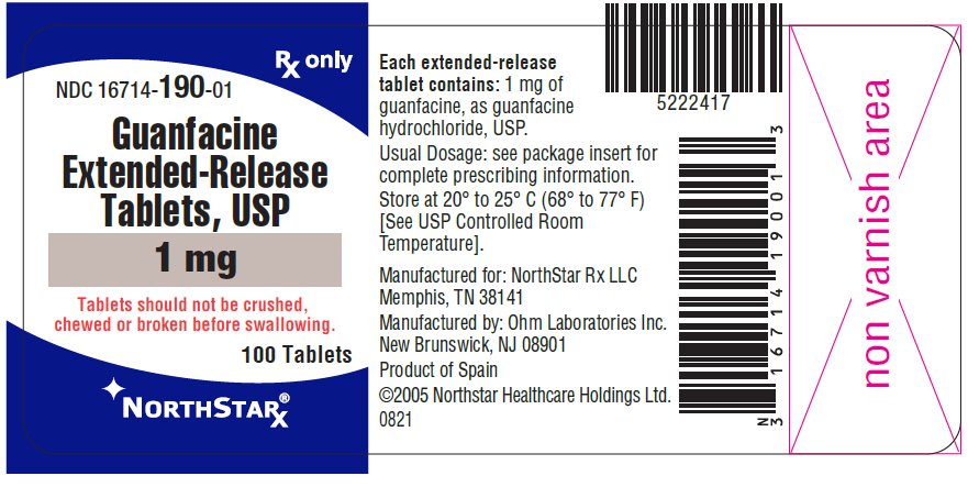 Guanfacine-1 mg