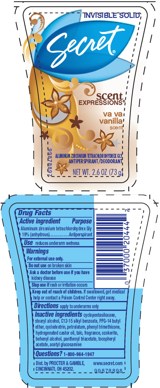 Principal Display Panel - 73 g Canister Label