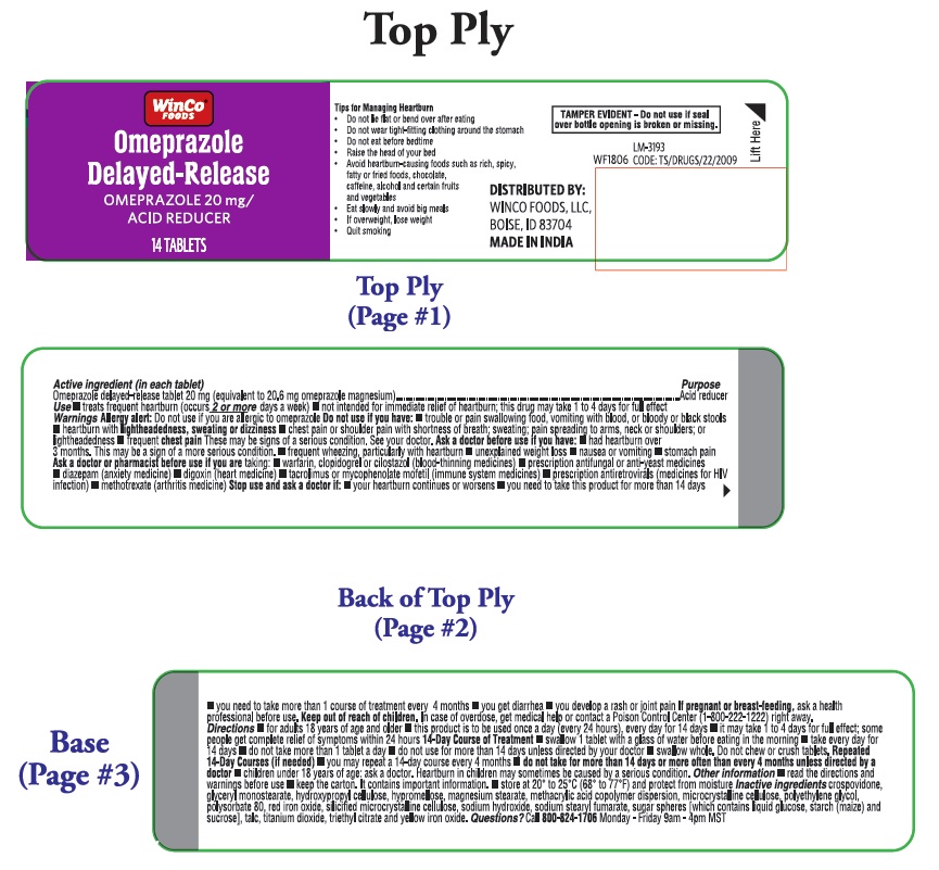 PACKAGE LABEL-PRINCIPAL DISPLAY PANEL - 20 mg (14 Tablet Bottle)