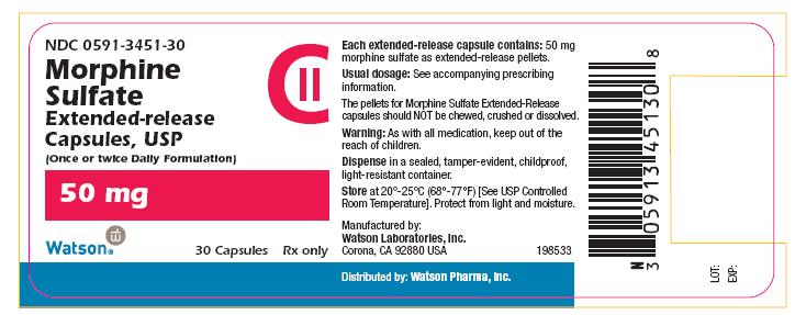 50 mg container label
