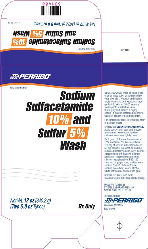 Sodium Sulfacetamide 10% and Sulfur 5% Wash Carton Image 1