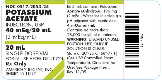 Container Label