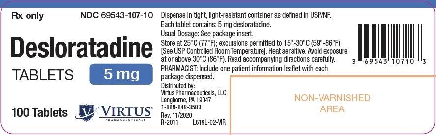 Clarinex Ingredients