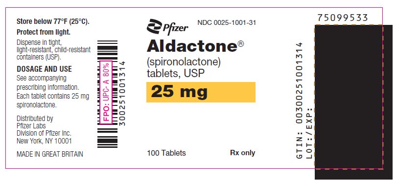 PRINCIPAL DISPLAY PANEL - 25 mg Tablet Bottle Label