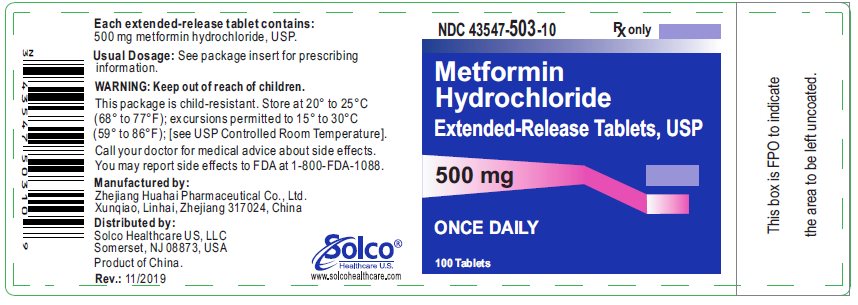 500 mg 100 Tablets