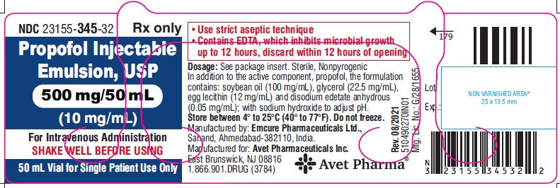 20 mL label