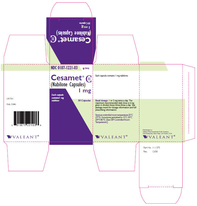 Principal Display Panel - 50 Capsule Carton