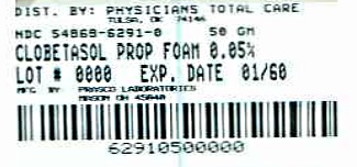 Clobetasol Propionate 50g label
