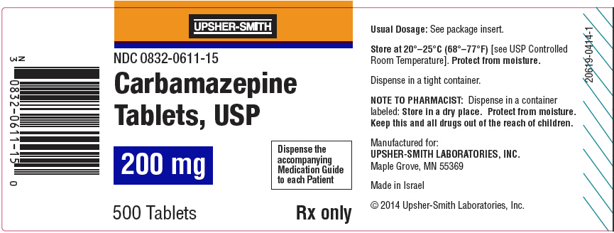PRINCIPAL DISPLAY PANEL - 200 mg Tablet Bottle Label