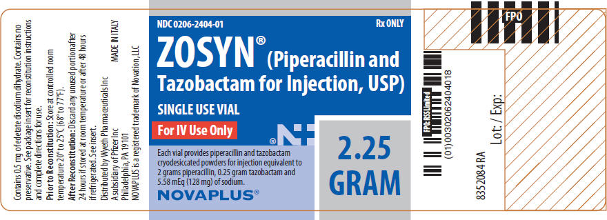 PRINCIPAL DISPLAY PANEL - 2.25 GRAM - LABEL