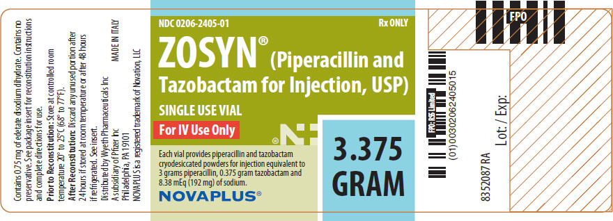 PRINCIPAL DISPLAY PANEL - 3.375 GRAM - LABEL