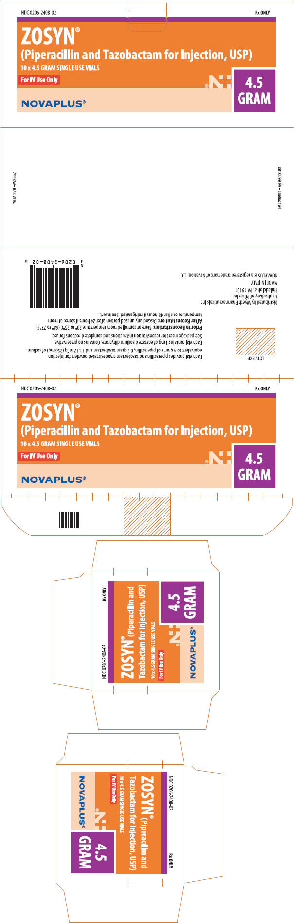 PRINCIPAL DISPLAY PANEL - 4.5 GRAM Vial Carton