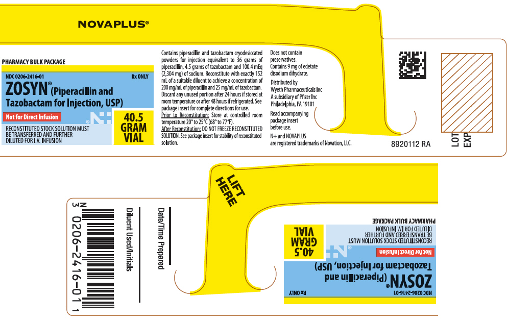 PRINCIPAL DISPLAY PANEL - 40.5 GRAM Vial Label