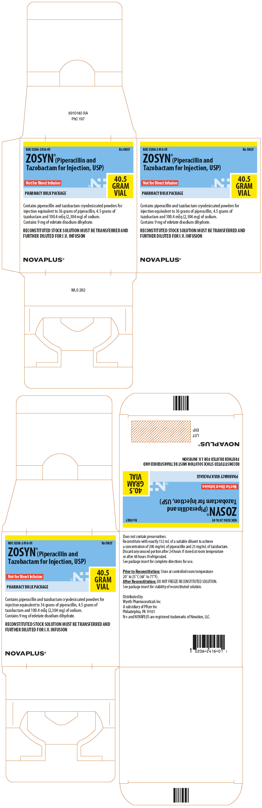 PRINCIPAL DISPLAY PANEL - 40.5 GRAM Vial Carton