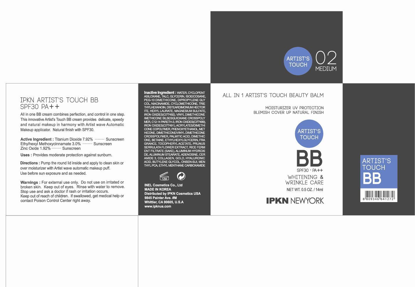 image of Artist BB 02