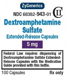 Bottle Label 5 mg
