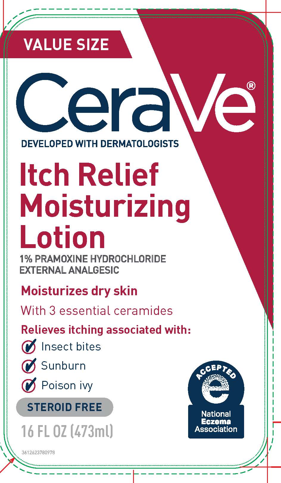 image of a front label