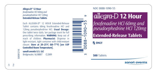 PRINCIPAL DISPLAY PANEL - 500 Tablet Bottle Label