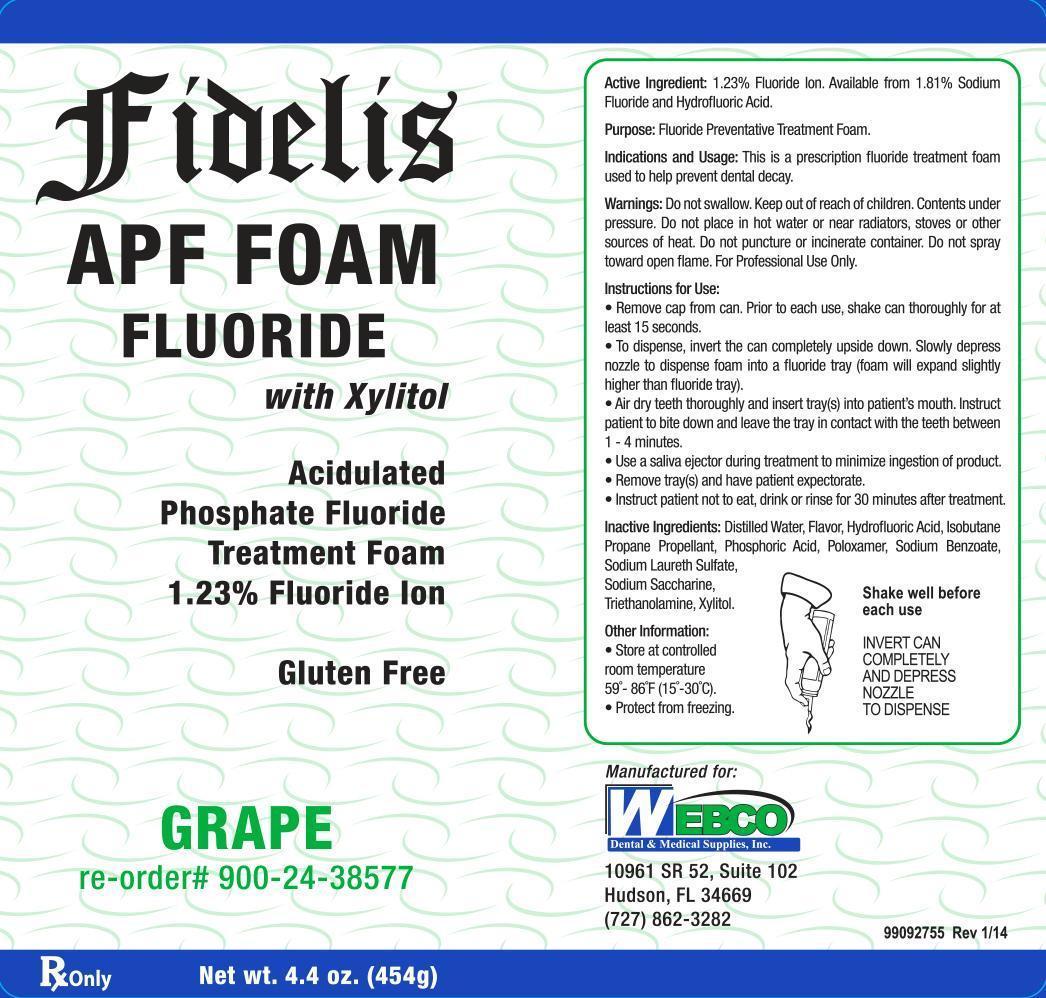 FIDELISAPFFOAMGRP