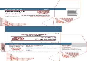 Ketamine Carton 500mg/5mL (100mg/mL)
