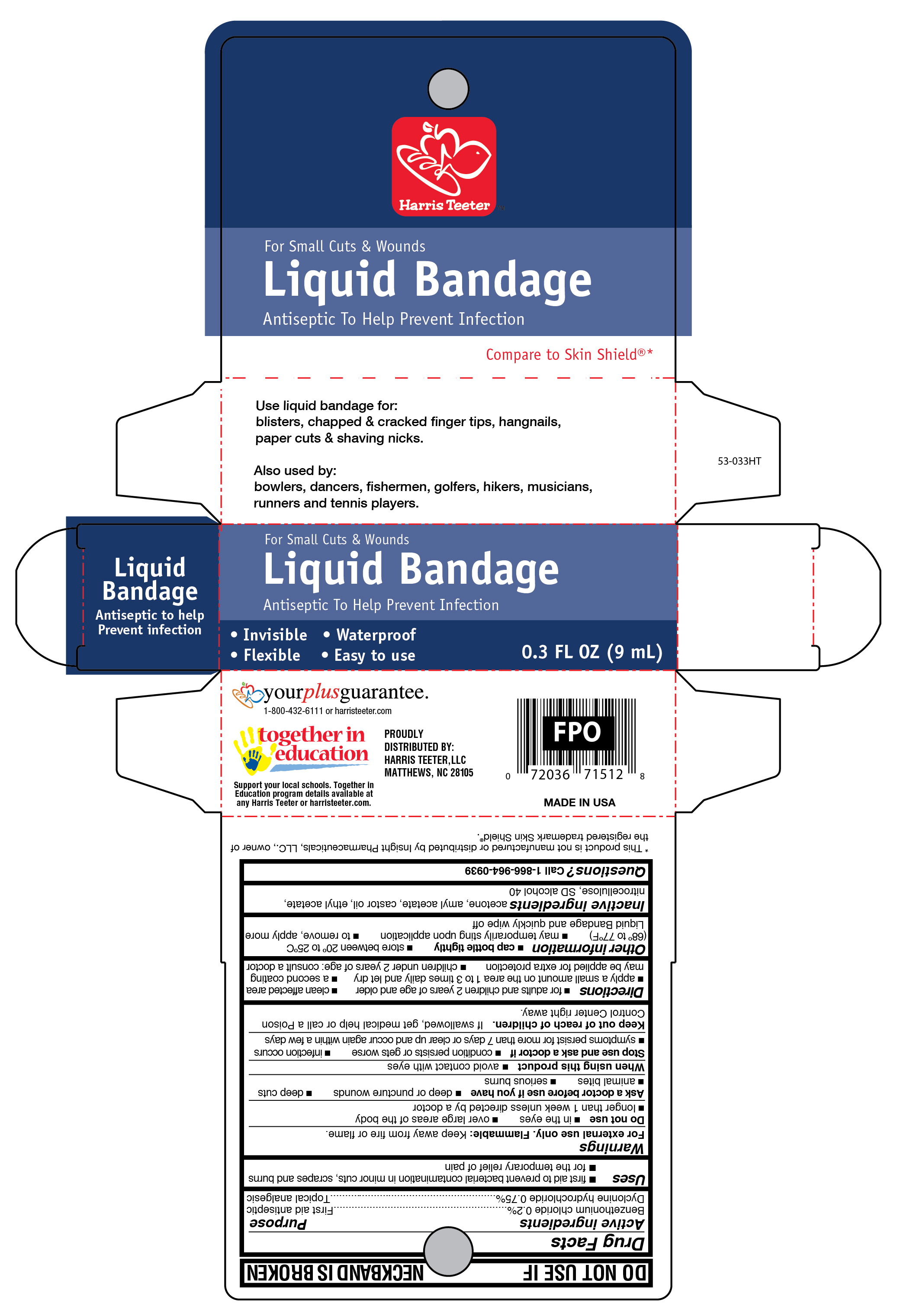 Liquid Bandage