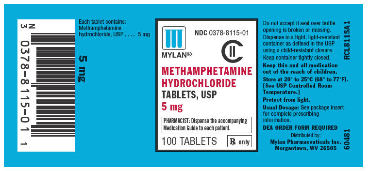PRINCIPAL DISPLAY PANEL - 5 mg Tablet Bottle Label