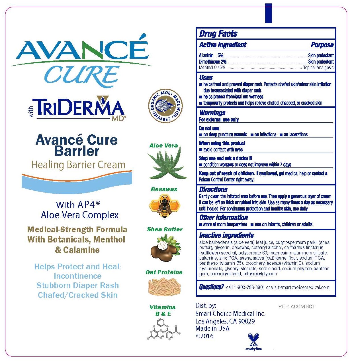 AvanceCureBarrier