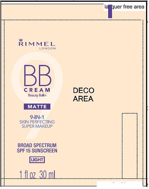 BB Cream Matte SPF 15 Light