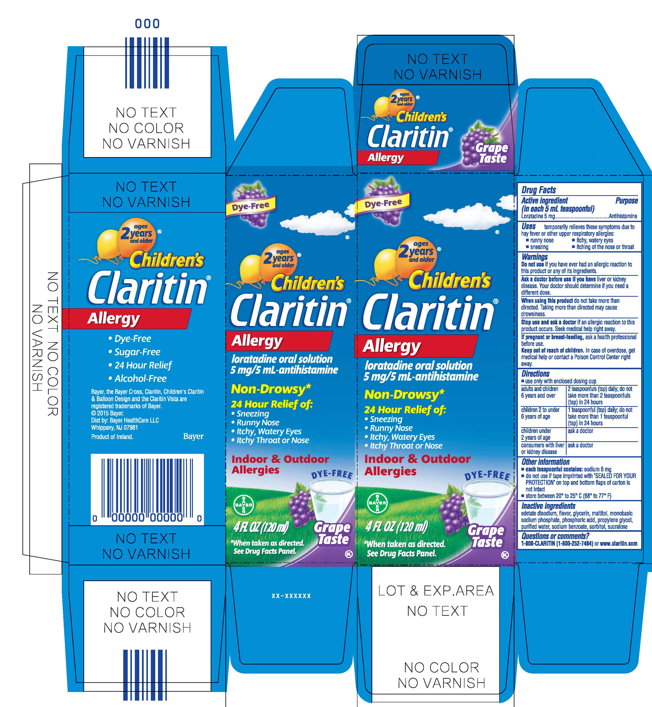 4 oz. carton label