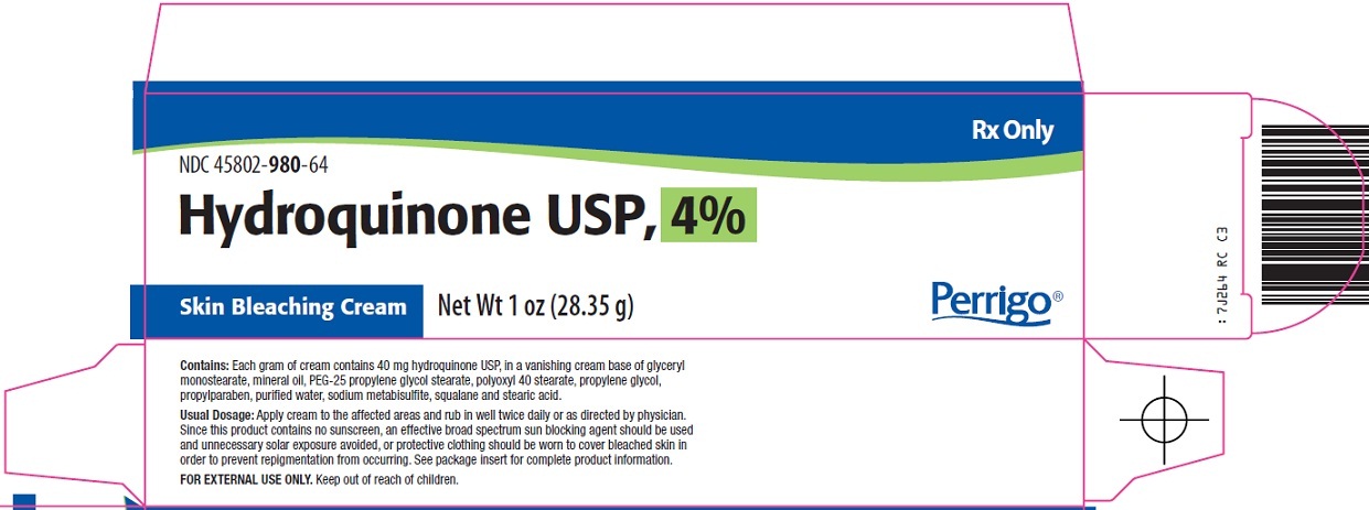 Hydroquinone USP, 4% Carton Image 1