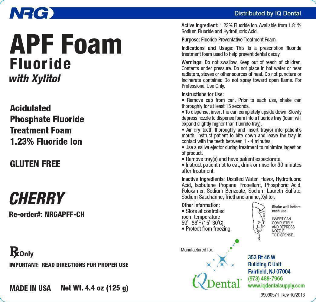 NRGAPFFOAMCHR