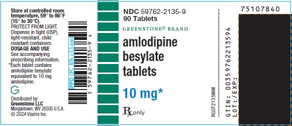 10 mg Bottle Label