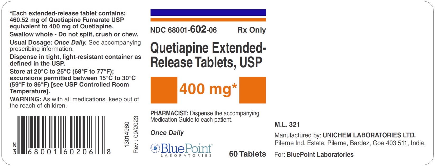 Quetiapine ER tab 50mg