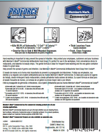 representative label